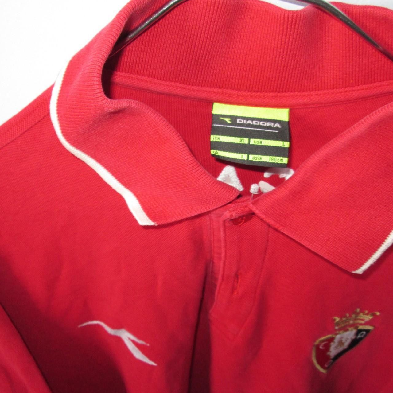 Diadora CA Osasuna 2008 2009 Shirt Jersey Training Size US XL / EU 56 / 4 - 4 Thumbnail