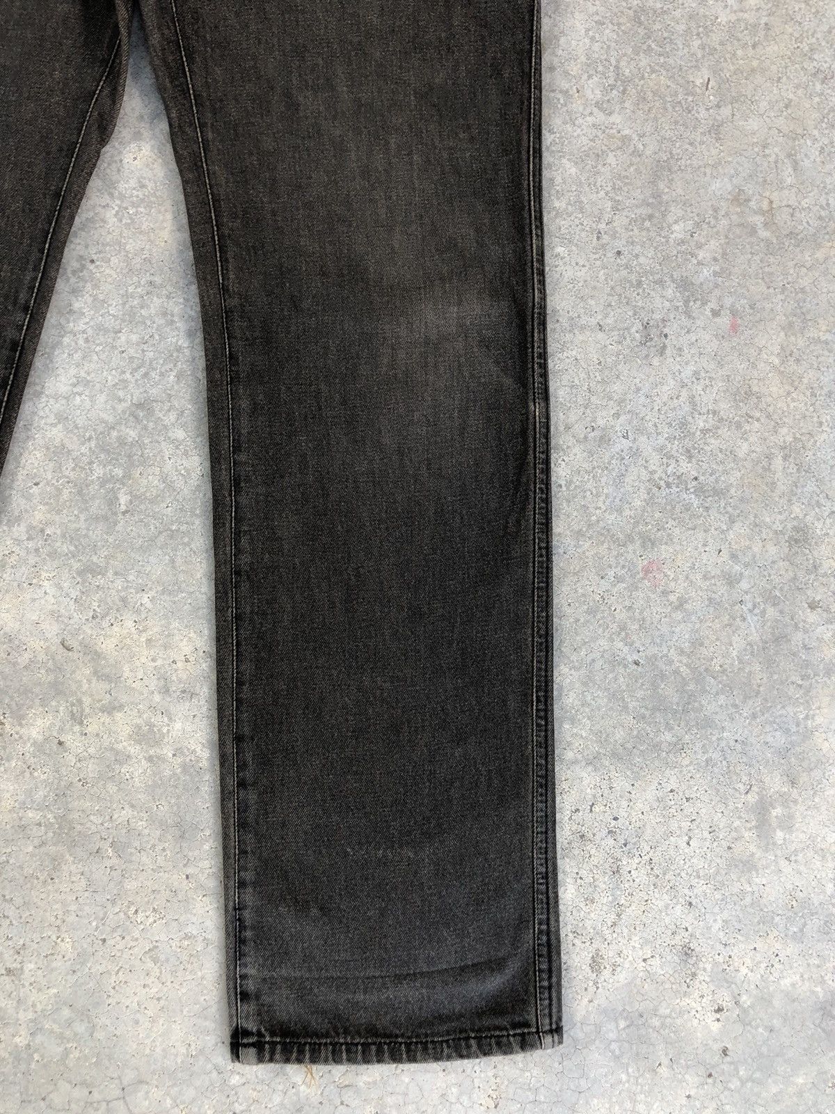 PPFM Rare PPFM Reversible Archive Distressed Jeans Size US 31 - 7 Thumbnail