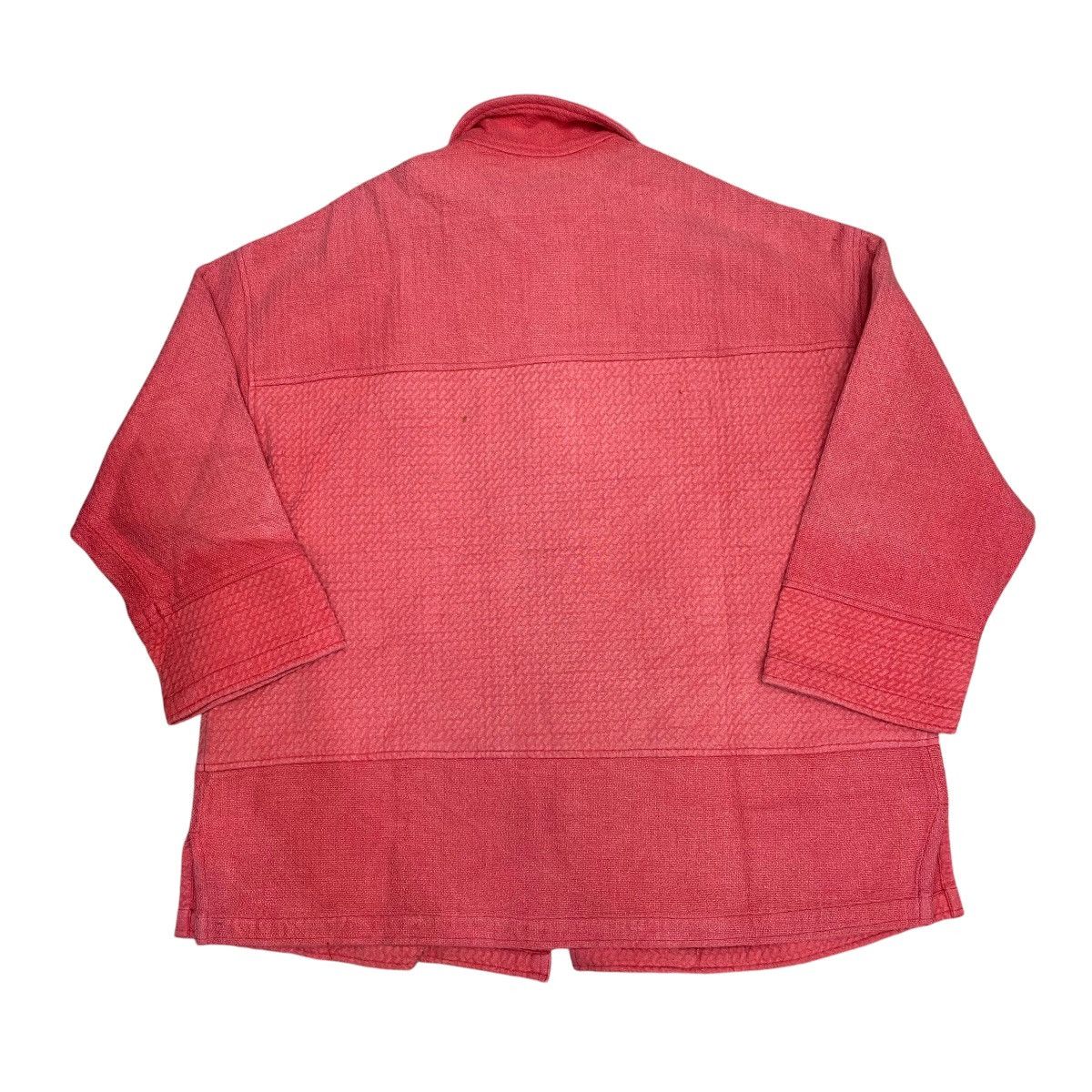 Japanese Brand JAPANESE GRAPE YOKOHAMA MOTOMACHI PATCHWORK CHORE JACKET Size US L / EU 52-54 / 3 - 3 Thumbnail