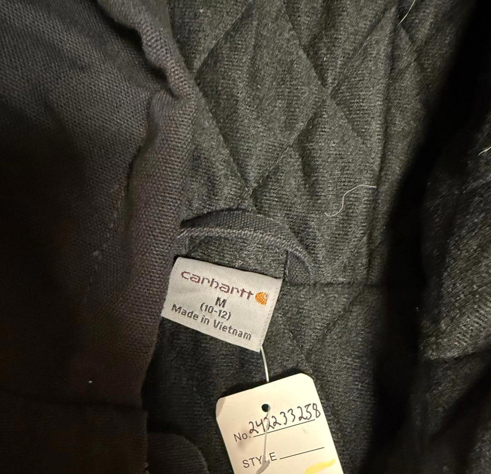 Carhartt Carhart black hoodie j130 style Size US S / EU 44-46 / 1 - 2 Thumbnail