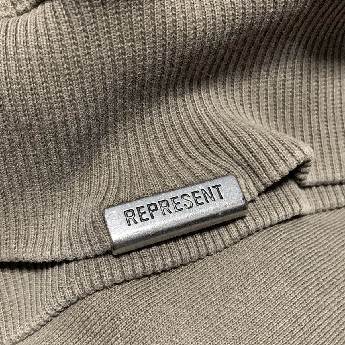Represent Clo. Represent XS Blanks Khaki Green Sweater Sweatshirt Crewneck Size US XS / EU 42 / 0 - 5 Thumbnail