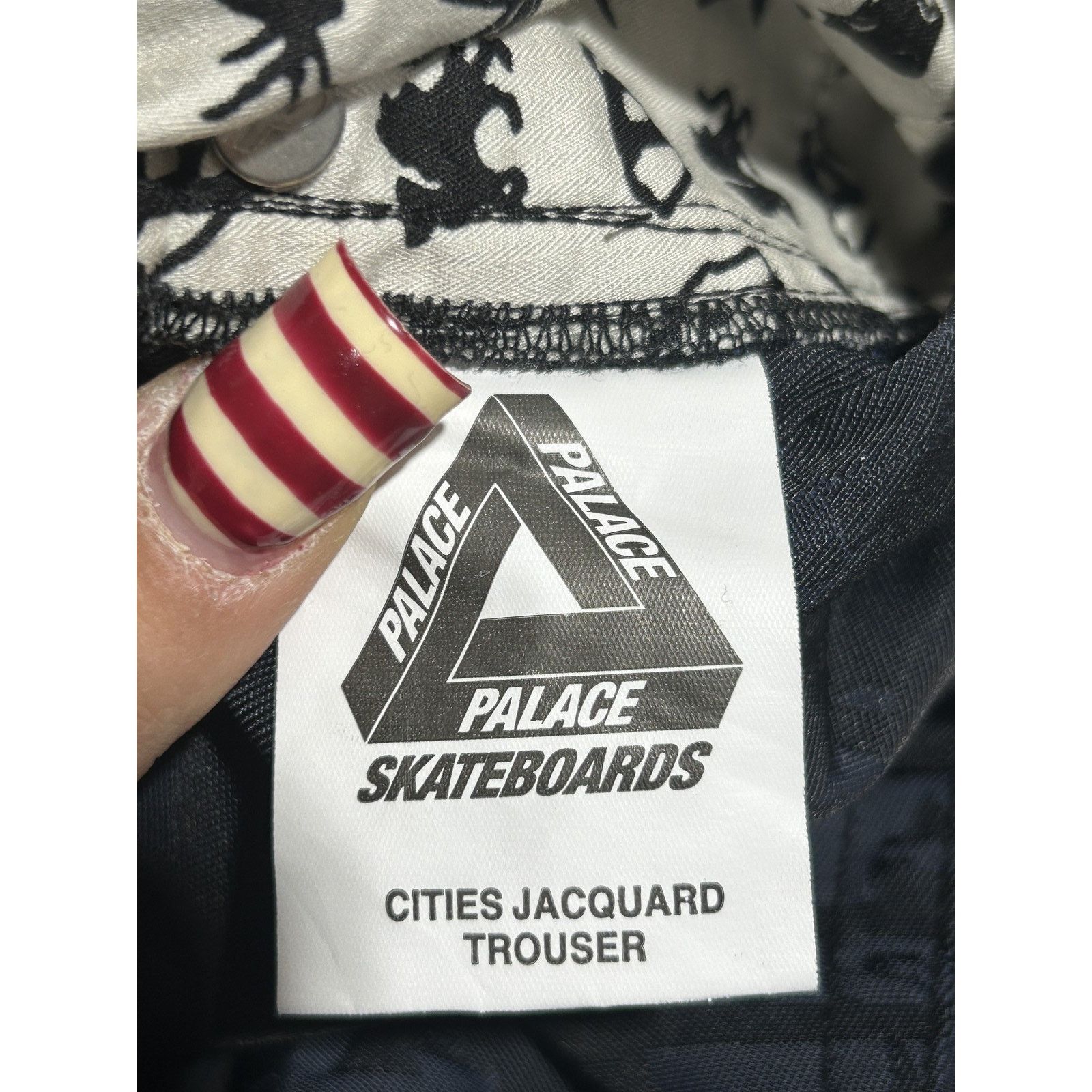 Palace PALACE CITIES JACQUARD TROUSER PANT SIZE XL PREOWNED Size US 38 / EU 54 - 6 Thumbnail