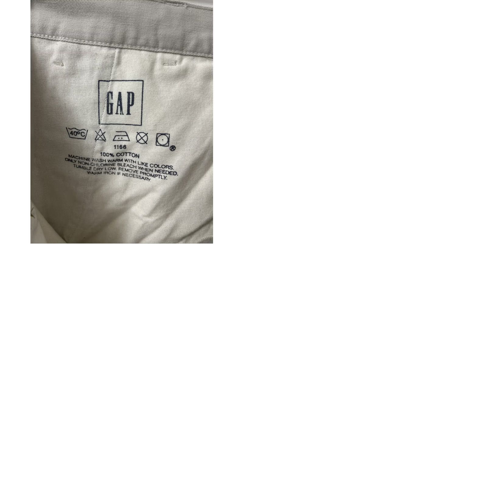 Gap Gap Mens Chino Pants 42x30 Beige Regular Slimming Flat Front Button Zip 98% Cotton 2% Spandex Straight Leg NWT Size US 42 / EU 58 - 9 Thumbnail