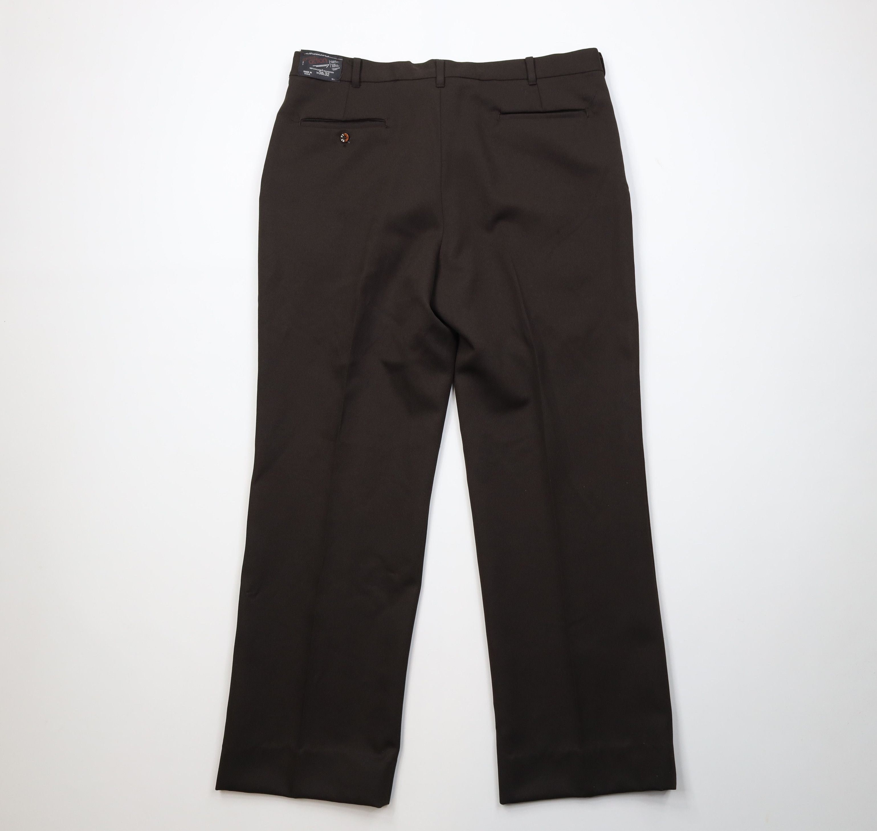 Vintage Deadstock Vintage 70s Streetwear Wide Leg Chino Pants USA Size US 38 / EU 54 - 11 Thumbnail