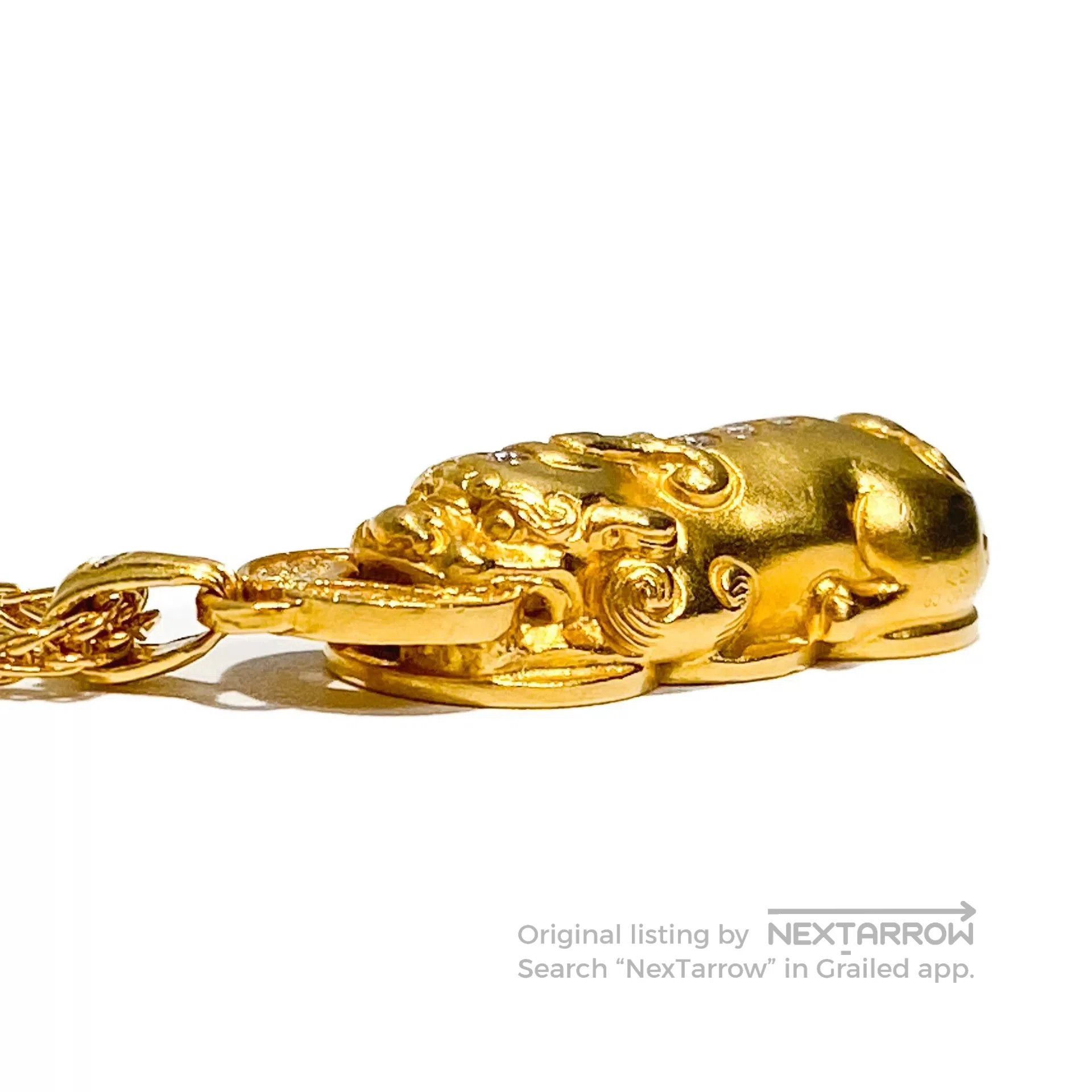 Other Laopu Gold Necklace 50cm. Size ONE SIZE - 3 Thumbnail