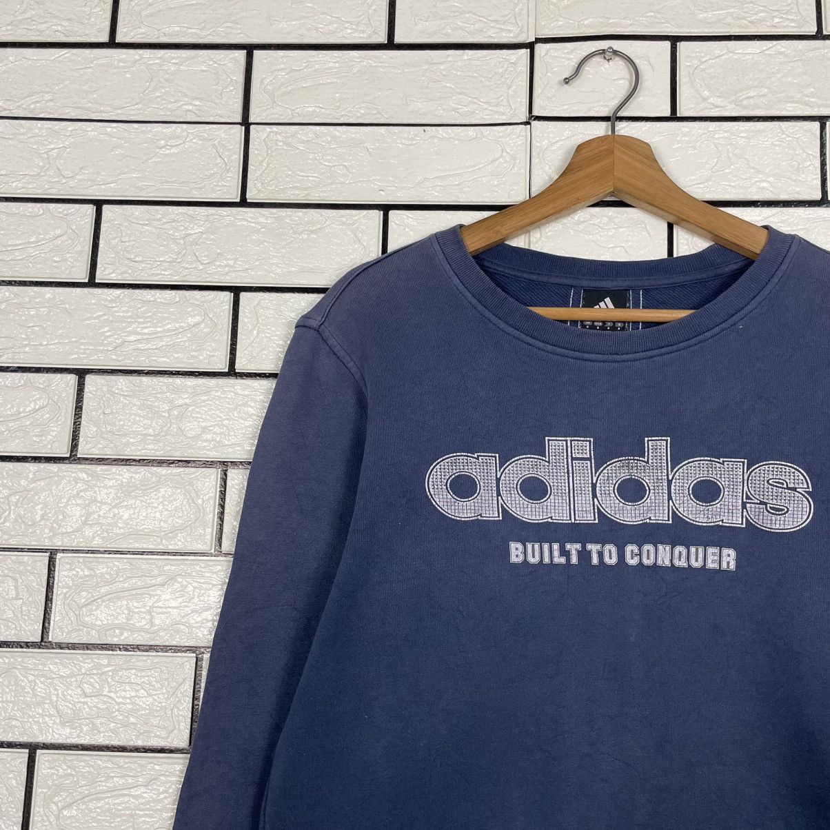 Adidas Adidas Three Stripes Crewneck Sweatshirt Size US S / EU 44-46 / 1 - 6 Thumbnail