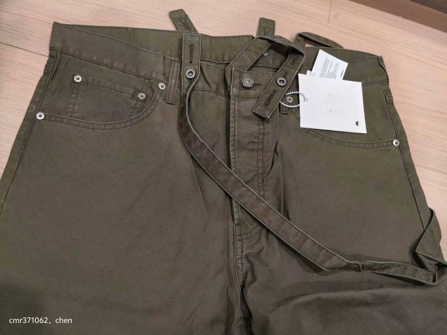Visvim visvim 20ss fluxus 15 chino overalls Size US 26 / EU 42 - 3 Thumbnail