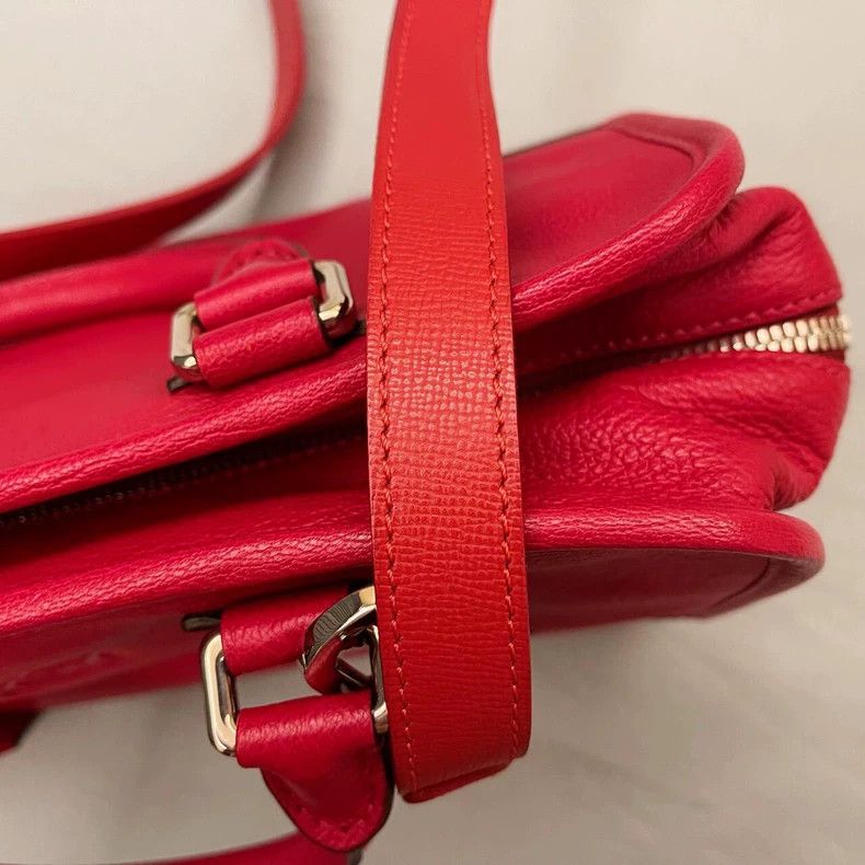 Loewe loewe Red shoulder bag 2503-Nextarrow Size ONE SIZE - 2 Thumbnail