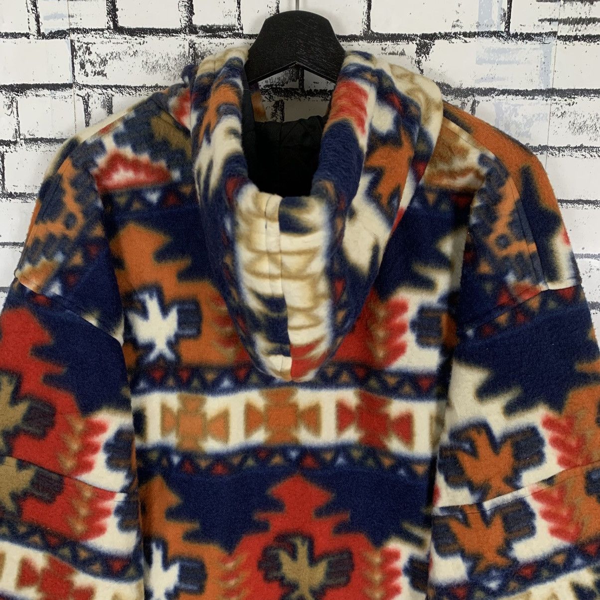 Native Vintage New Breed Aztec Native Navajo Design Fleece Jacket Size US L / EU 52-54 / 3 - 2 Thumbnail
