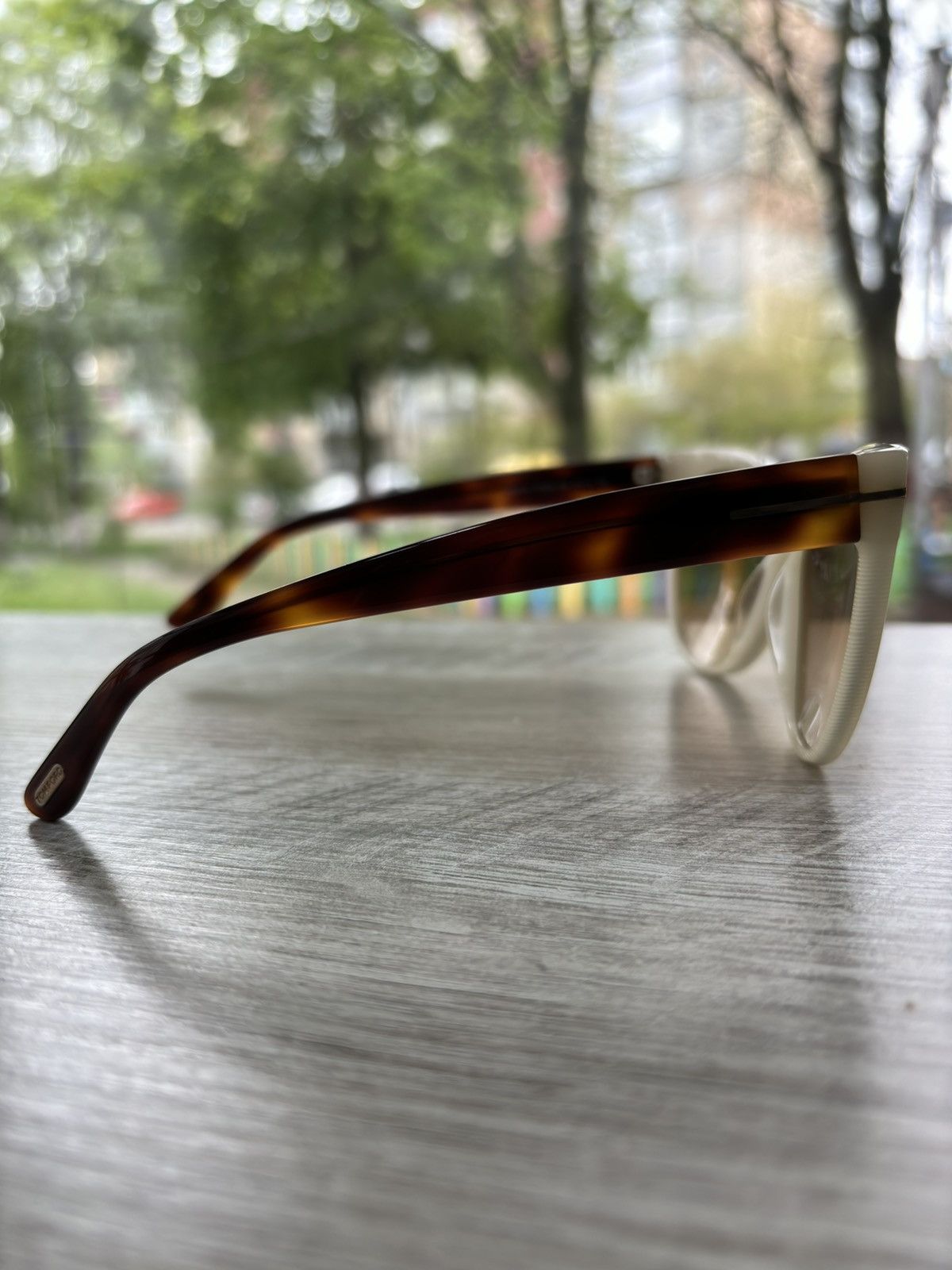 Designer × Tom Ford Tom Ford Sunglasses SASKIA TF330 Cat Eye Size ONE SIZE - 3 Thumbnail
