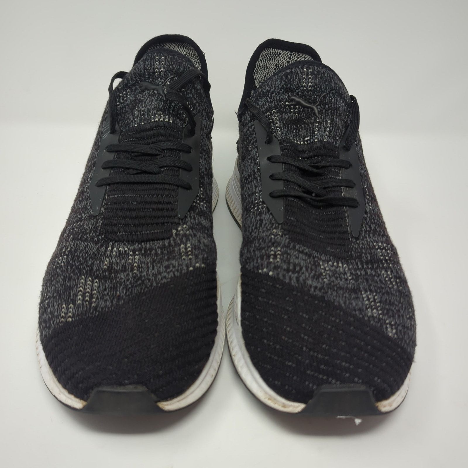 Puma PUMA AVID evoKNIT Mosaic Black Sneakers For Men 11.5 Size US 11.5 / EU 44-45 - 3 Thumbnail