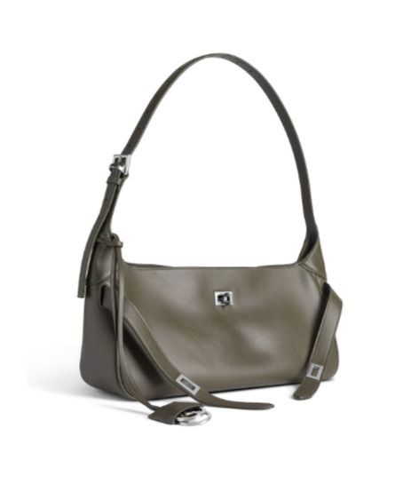 Balenciaga o1srvl11e0326 Size: OS / Bel Air Small Shoulder Bag in Brown Size ONE SIZE - 2 Thumbnail