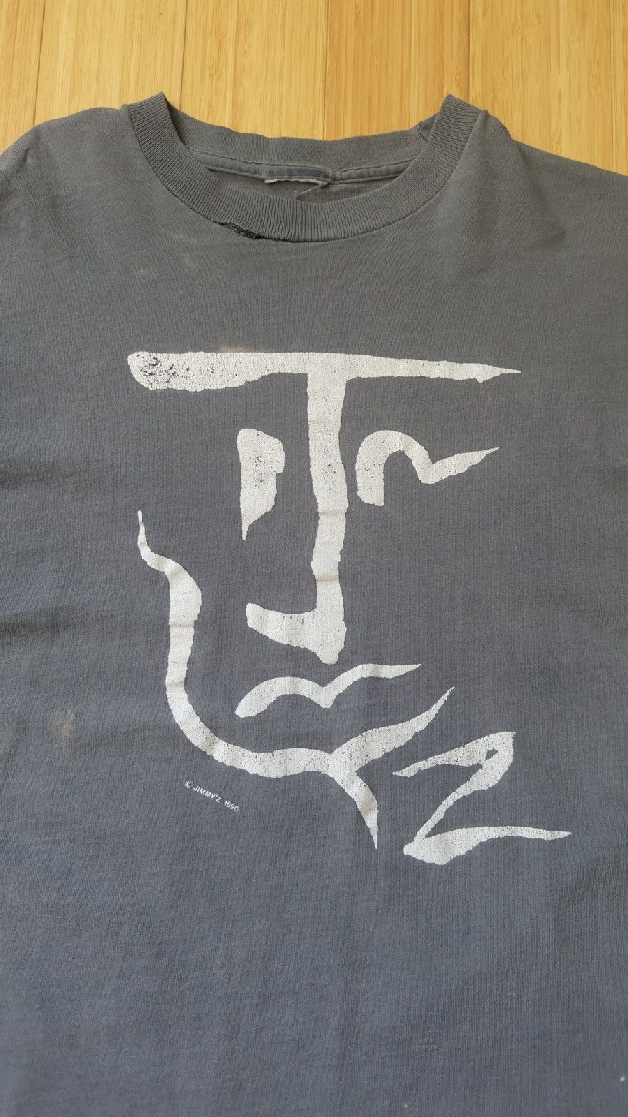 Hanes Vintage Jimmy’z Art Tee Size US L / EU 52-54 / 3 - 2 Thumbnail