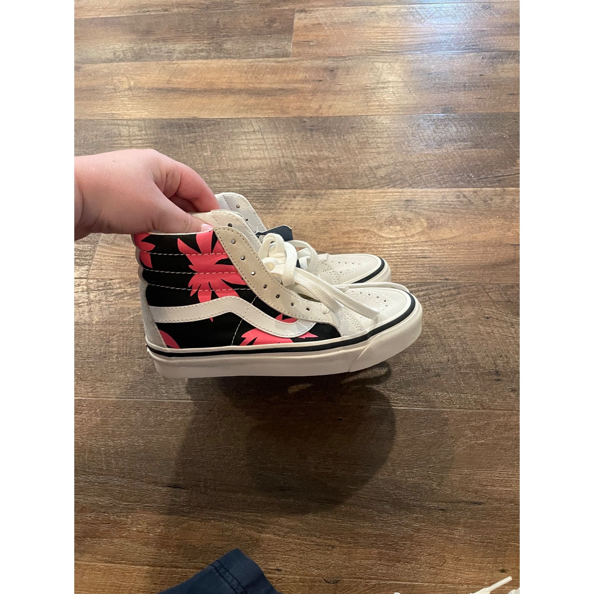 Vans BNWT Vans Sk8-Hi 38 DX Summer Leaf Shoes Skate Sneakers Wome Size US 5.5 / IT 35.5 - 1 Thumbnail