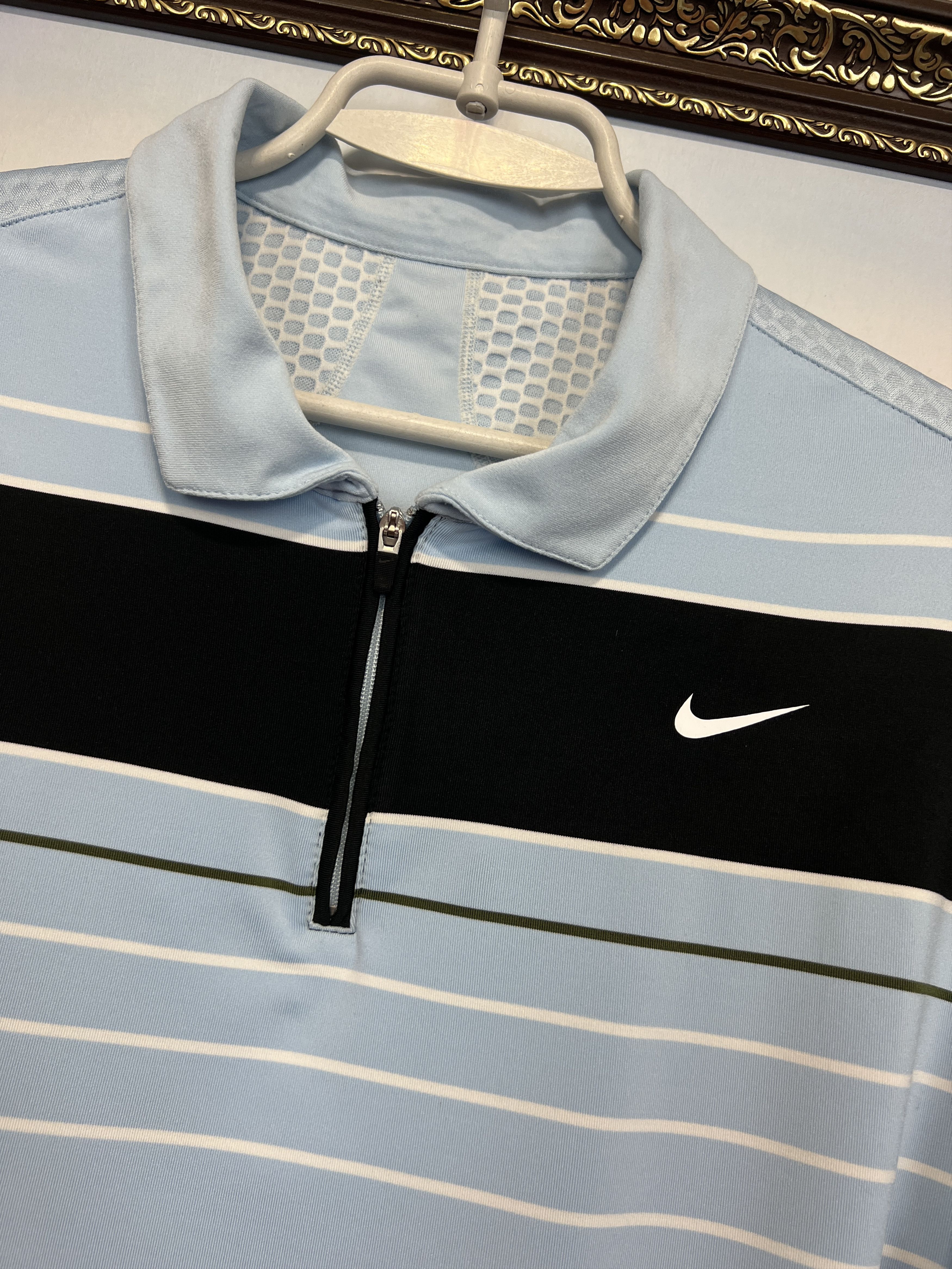 Nike 2007 Australian Open Roger Federer Court Tennis Shirt Jersey Size US L / EU 52-54 / 3 - 3 Thumbnail