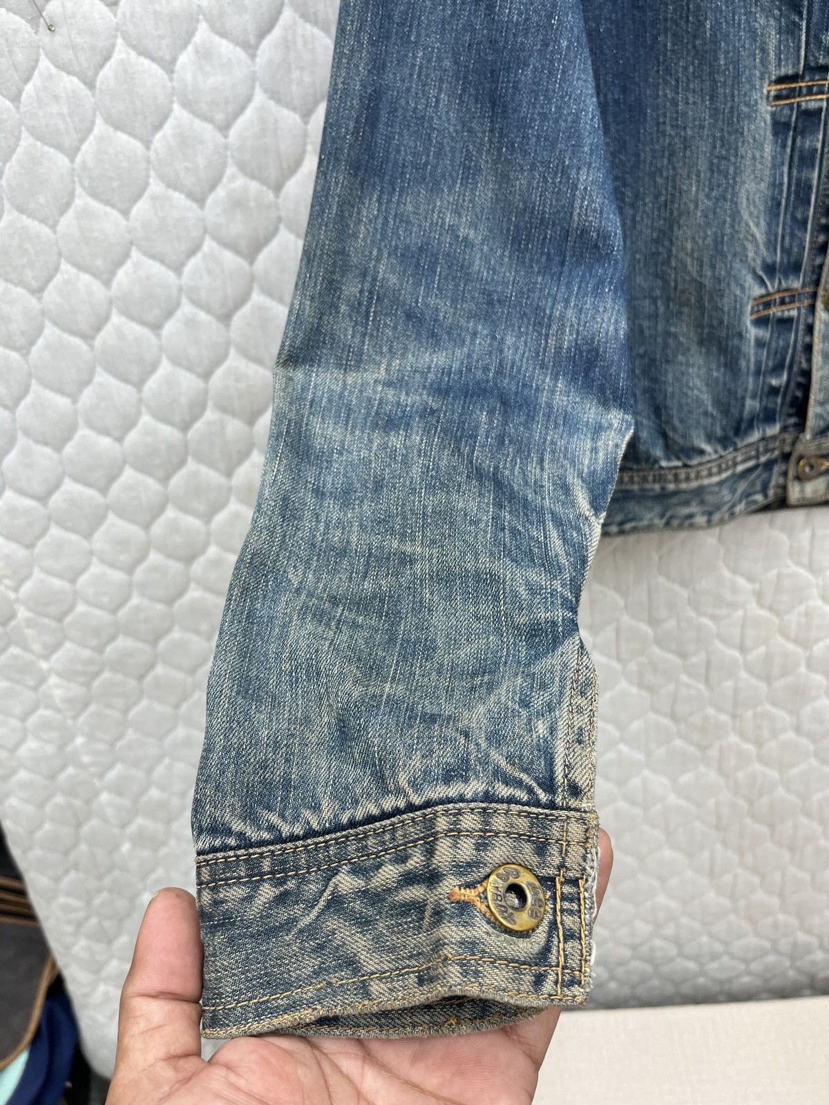 Lee 🔥🔥🔥STEALS VTG LEE COWBOY TYPE 1 TRUCKER JACKET Size US S / EU 44-46 / 1 - 15 Thumbnail