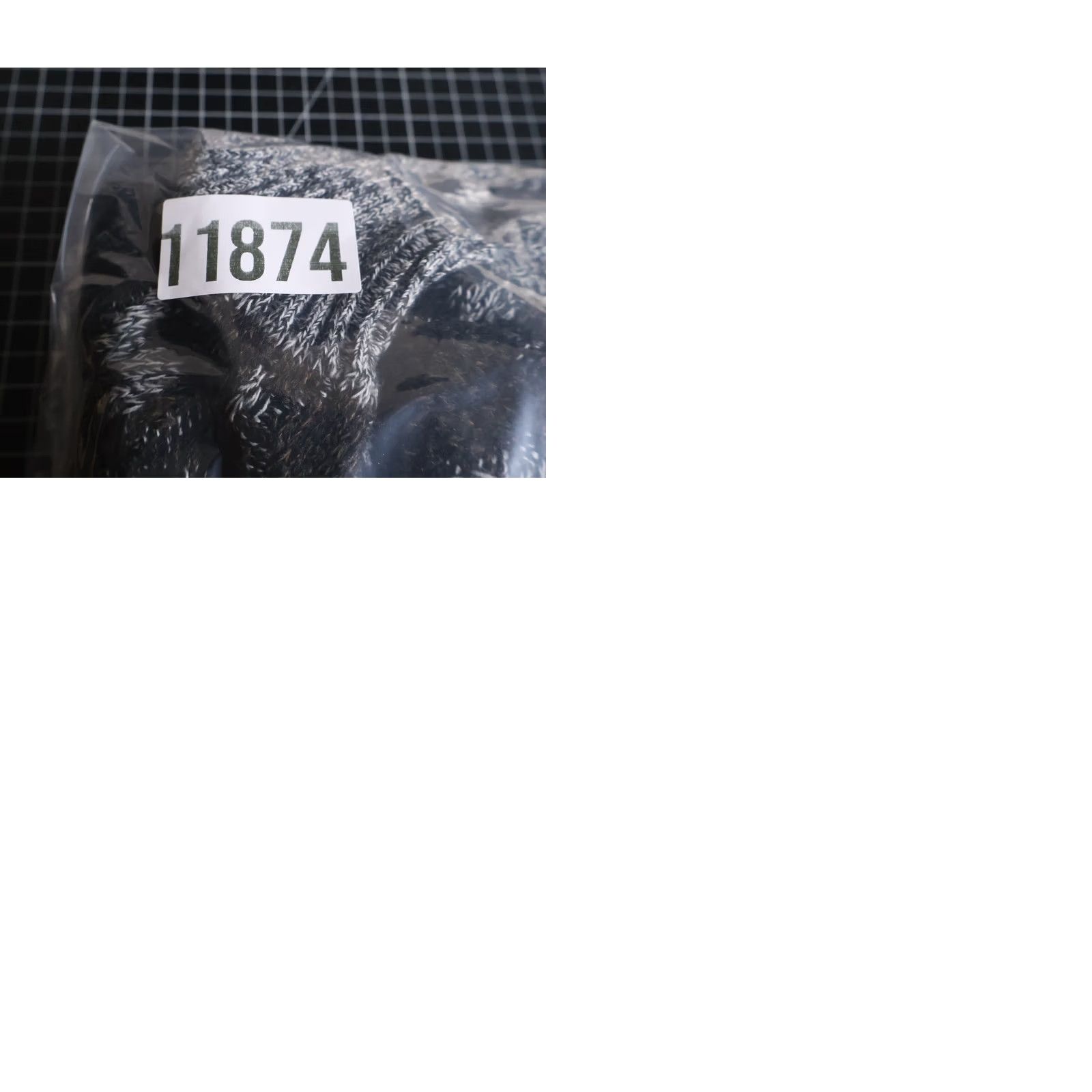 Vintage VINTAGE Chunky Knit 90s Dad Retro Gray Brown Diamond Pattern Sweater Men's Large Size US L / EU 52-54 / 3 - 9 Thumbnail