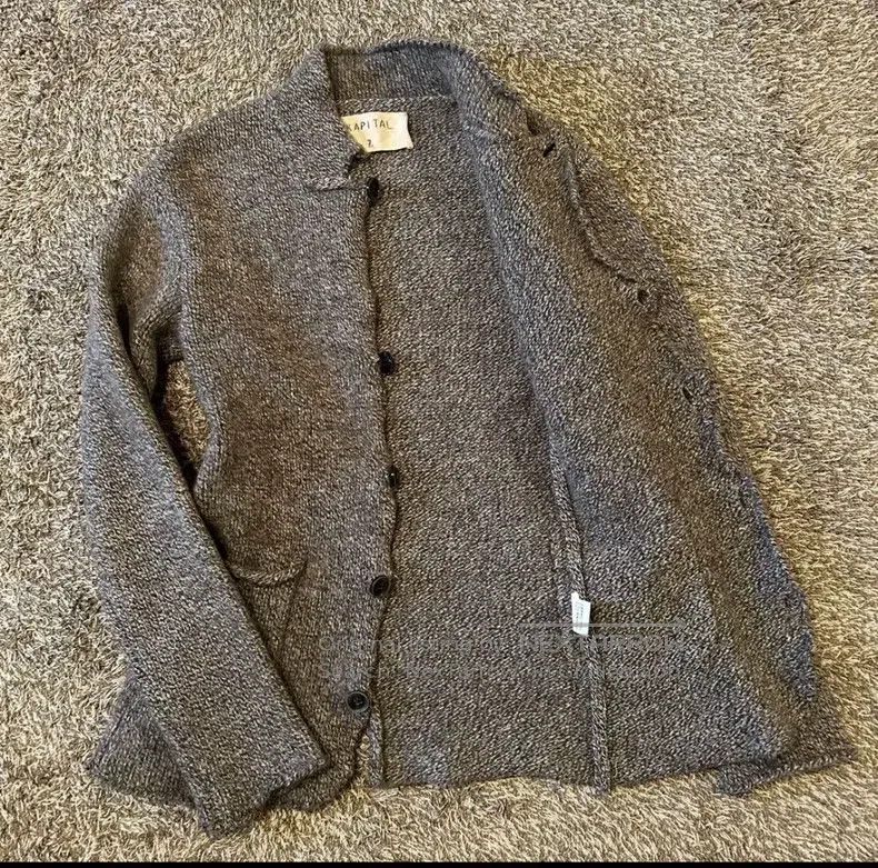 Kapital Kapital Cardigan, sweater, coat, top Size US M / EU 48-50 / 2 - 3 Thumbnail