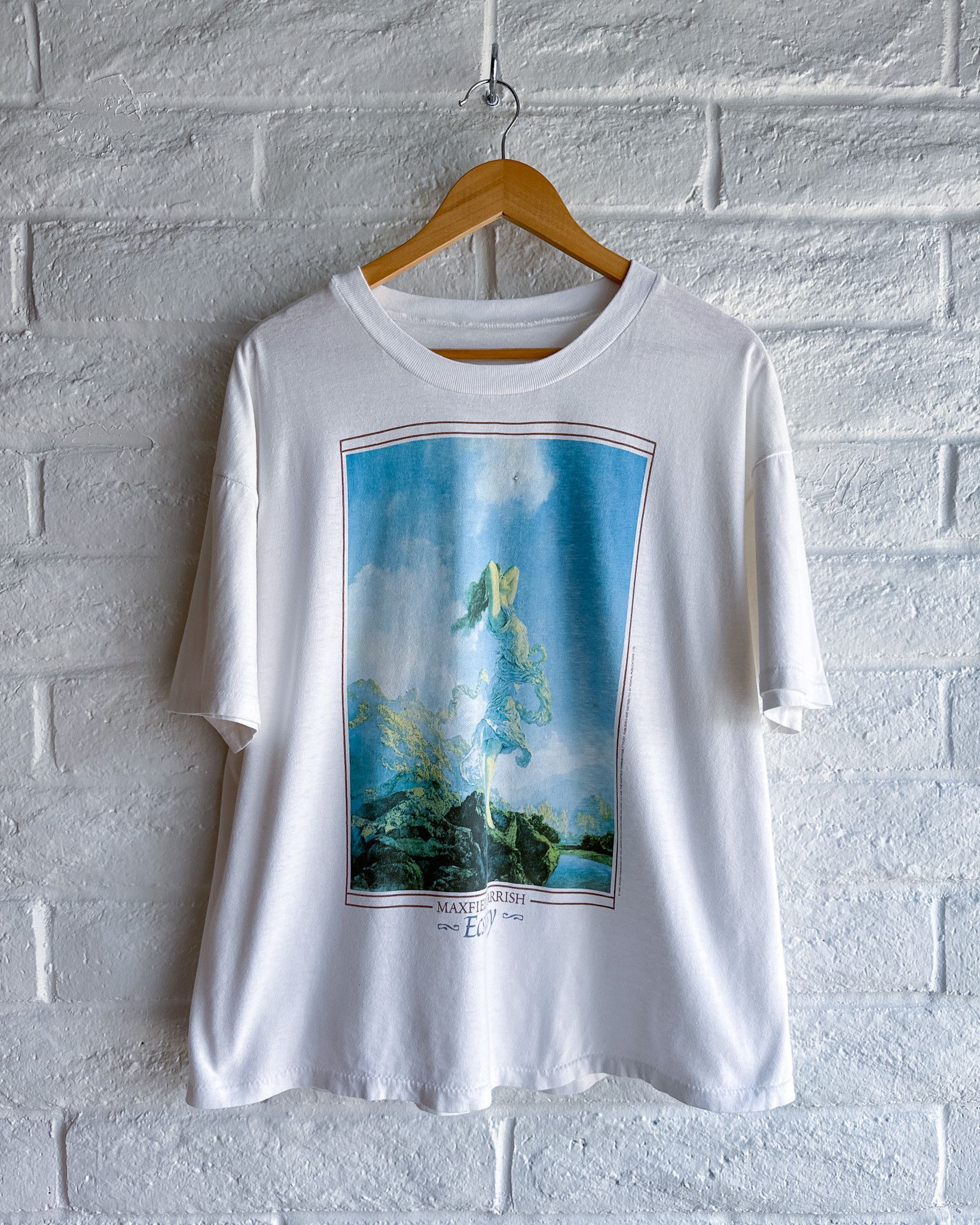 Vintage 90s Maxfield Parrish Ecstasy T Shirt Men's XL