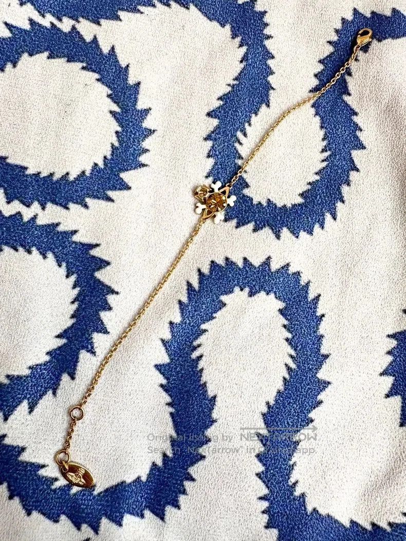 Vivienne Westwood Vivienne Westwood Skeleton Saturn Bracelet. Size ONE SIZE - 6 Thumbnail