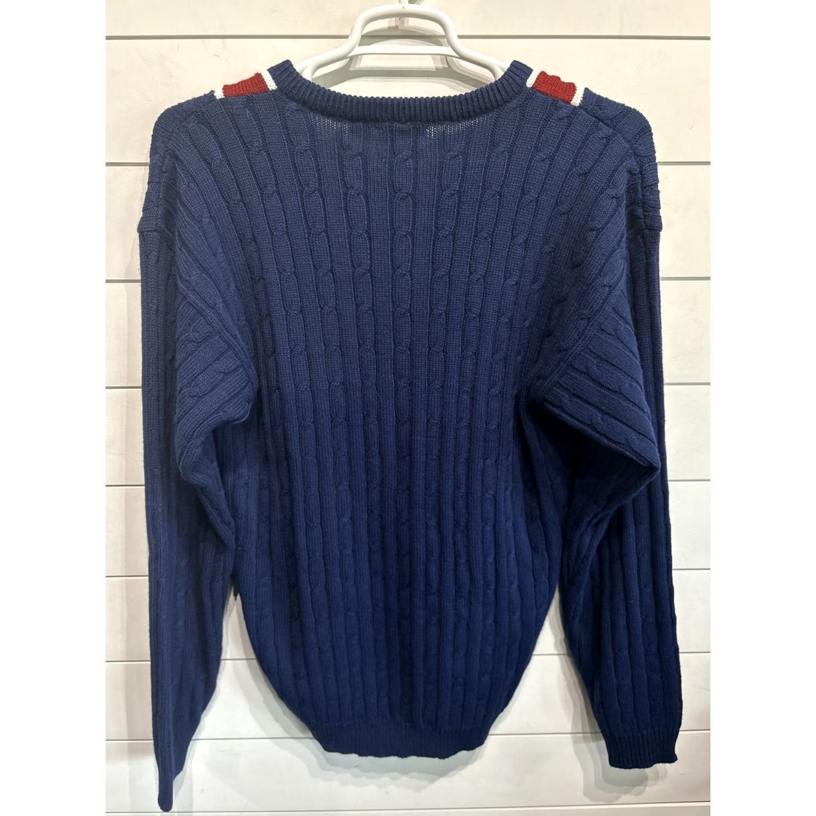 Patricia Nash VINTAGE Patrician Men Sweater Shirt? Wait, this is not allowed. Size US L / EU 52-54 / 3 - 4 Thumbnail
