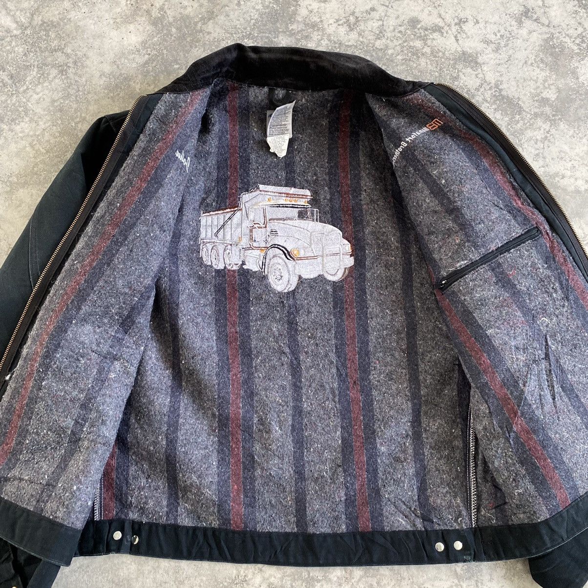 Carhartt Vintage Carhartt Detroit Blanket Lined Worker Jacket J01 Size US L / EU 52-54 / 3 - 16 Thumbnail