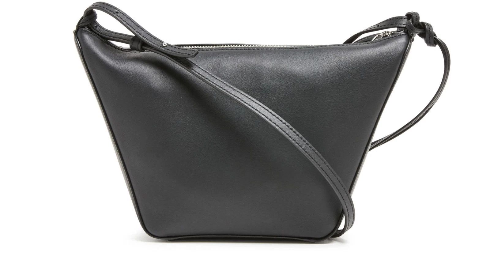 Loewe LOEWE Hammock Mini $2150 Black Leather Hobo Bag Size ONE SIZE - 3 Thumbnail