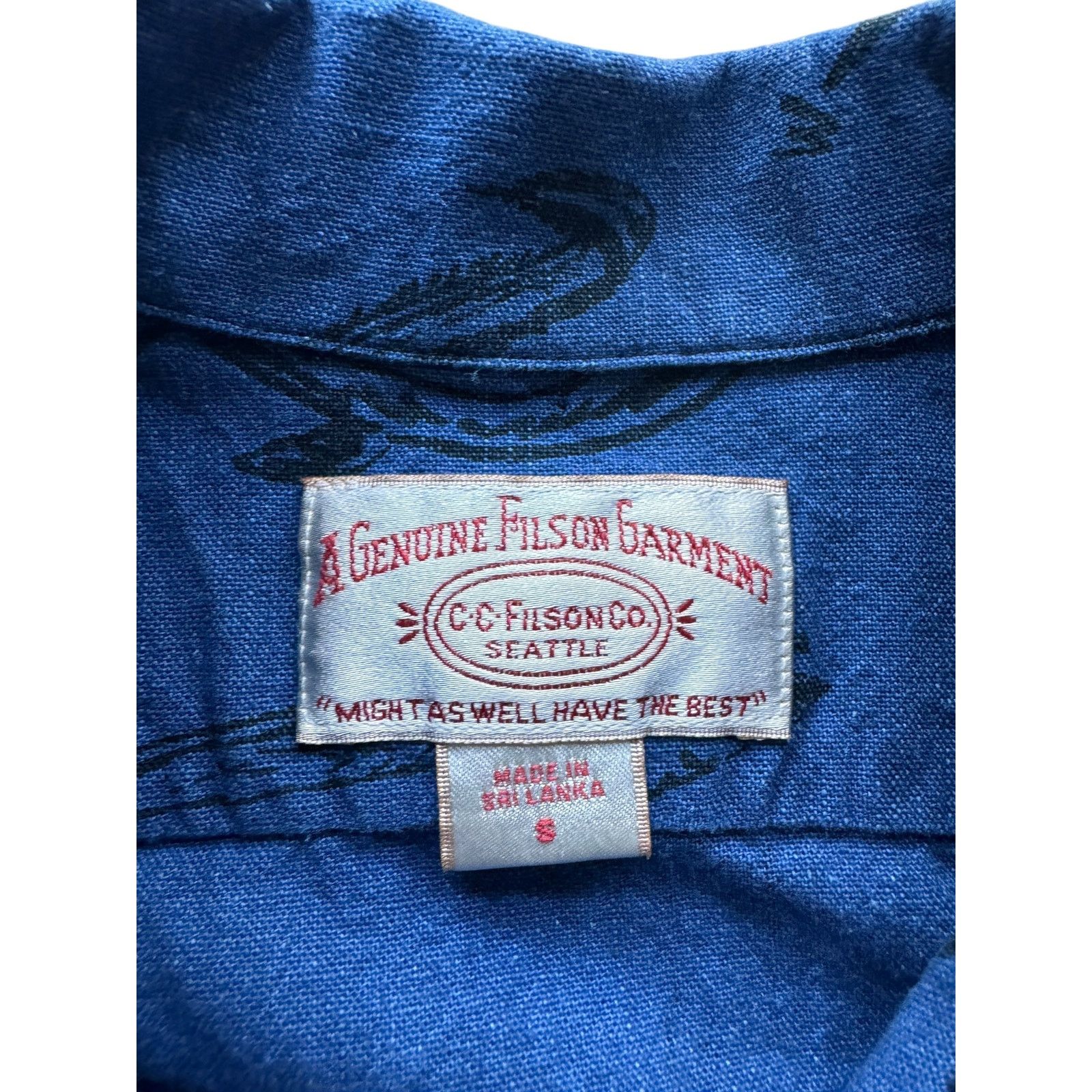 Filson Filson Short Sleeve Fishing Camp Shirt SZ S Size US S / EU 44-46 / 1 - 3 Thumbnail