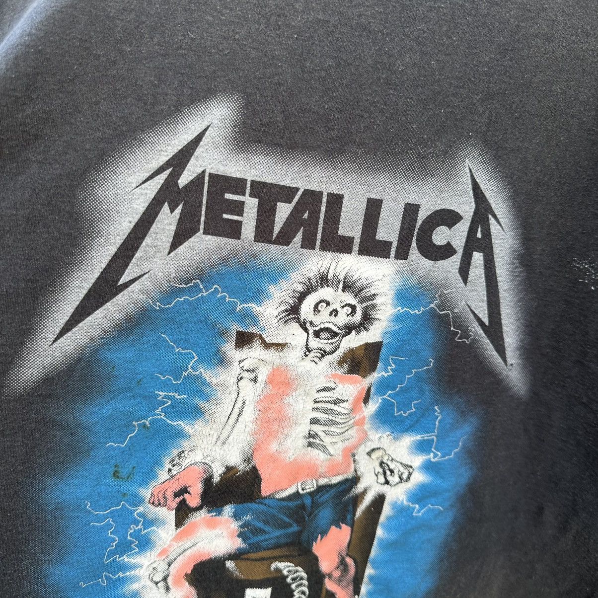 Rare Vintage Metallica Ride The Lighting 1994