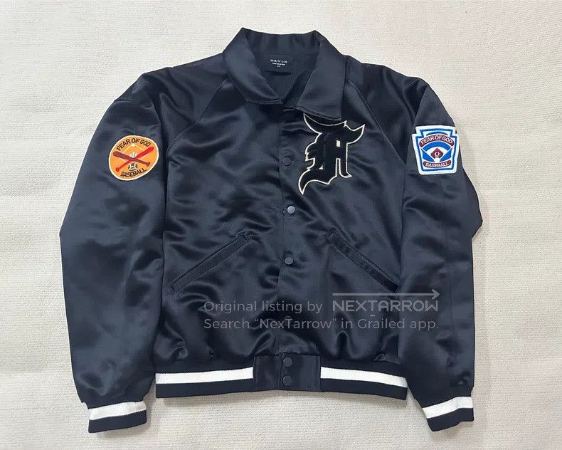 Fear of God Fear of God 5th Medal Jacket Size US S / EU 44-46 / 1 - 1 Thumbnail