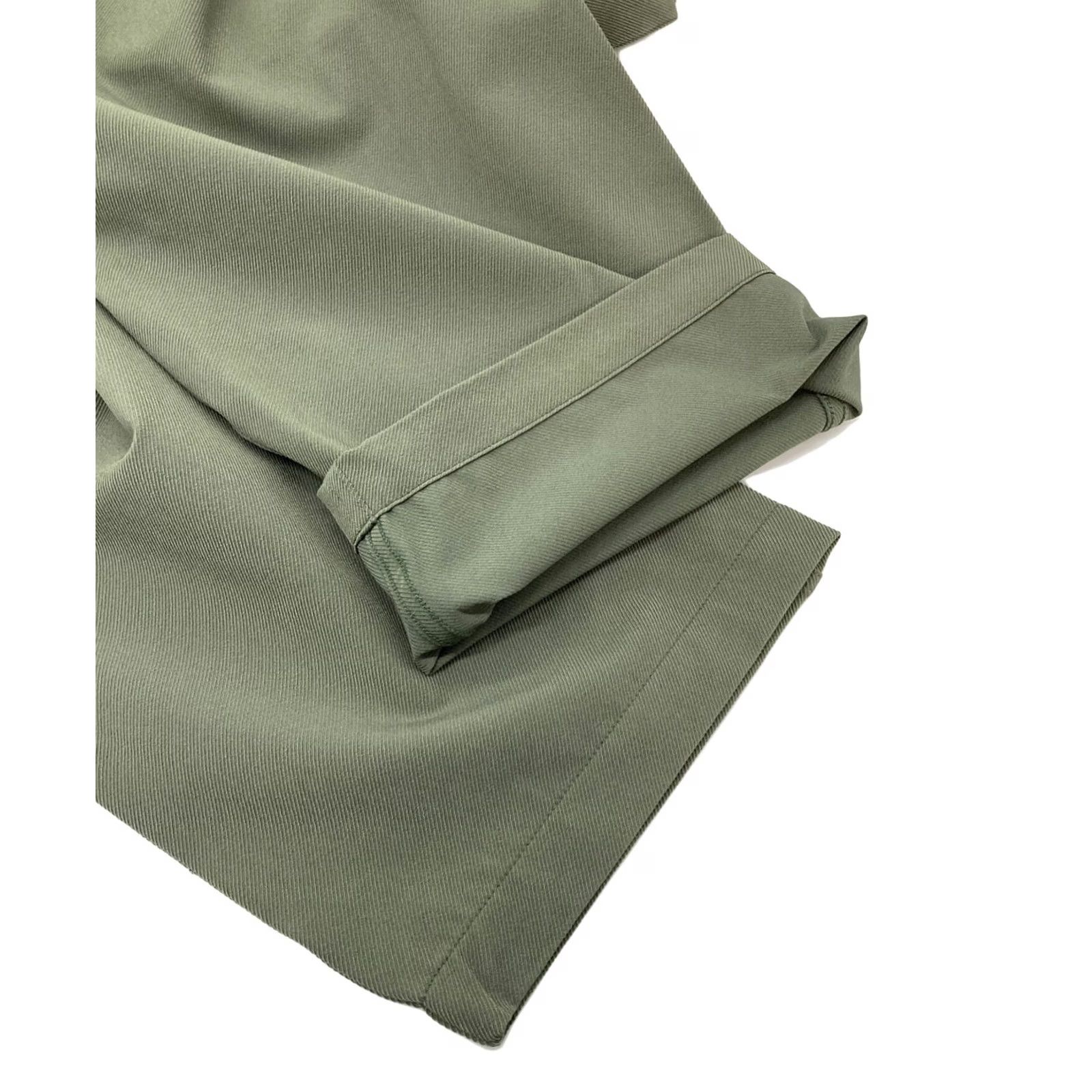 The North Face Purple Label THE NORTH FACE PURPLE LABEL Pants Field 30 Green Mens Regular 68cm Inseam 30in Twill Stretch Wide Tapered Japan Vintage Size US 30 / EU 46 - 5 Thumbnail