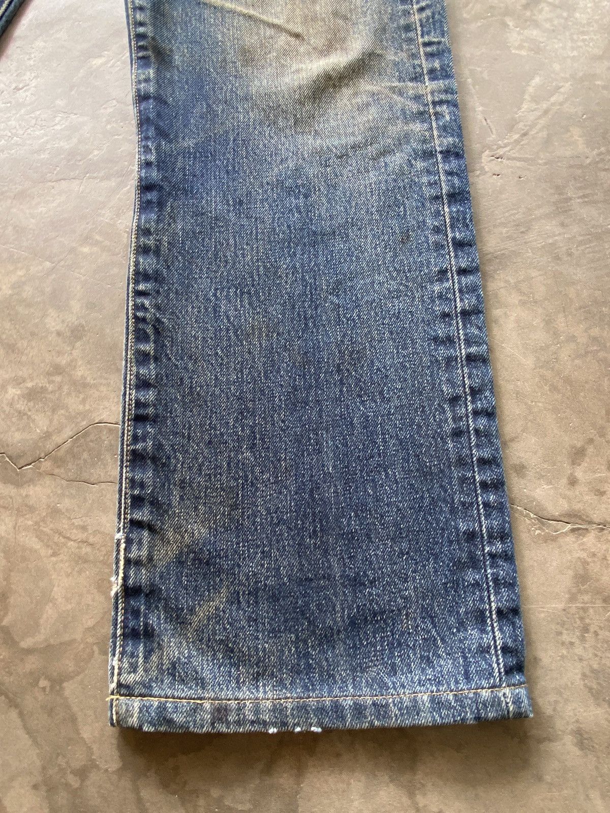 Levi's × Vintage Vintage 90s Levi's 501 Distressed Trash @@6 Size US 30 / EU 46 - 11 Thumbnail