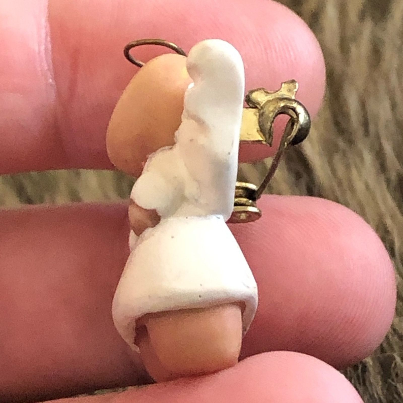 Vintage 2001 Kirks Kritters Russ angel cheeks heart pin Size ONE SIZE - 4 Thumbnail