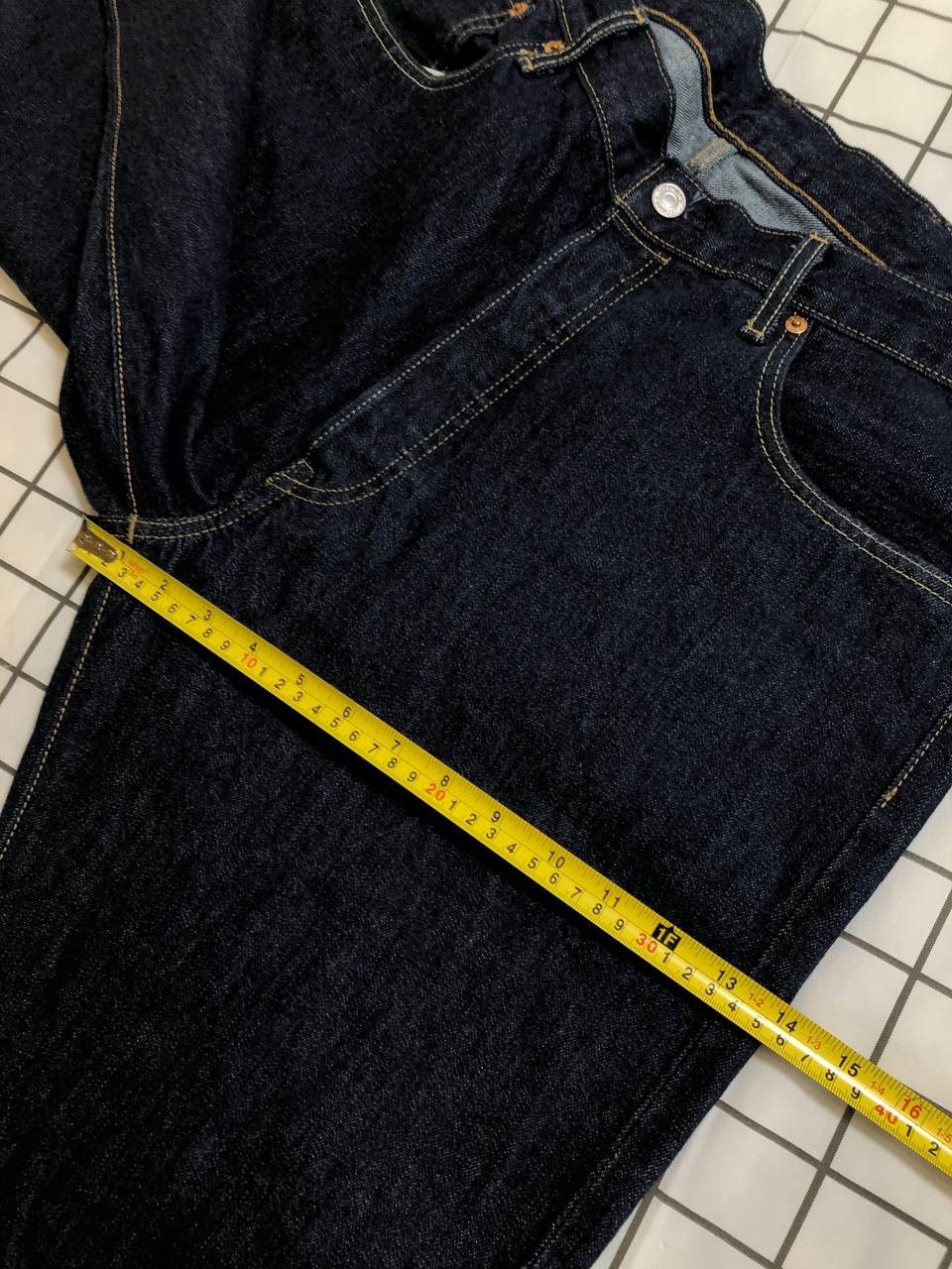 Levi's Levi's 501 Vintage Denim Jeans with Concealed Copper Rivets Size US 38 / EU 54 - 5 Thumbnail