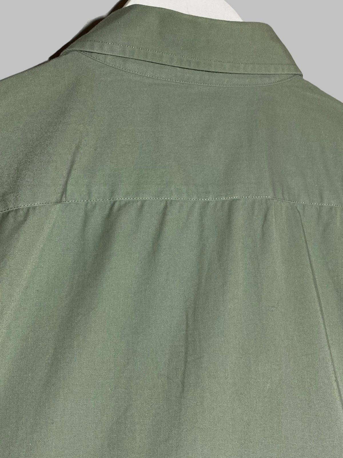 Yves Saint Laurent Yves Saint Laurent YSL shirt men cotton Size US L / EU 52-54 / 3 - 6 Thumbnail