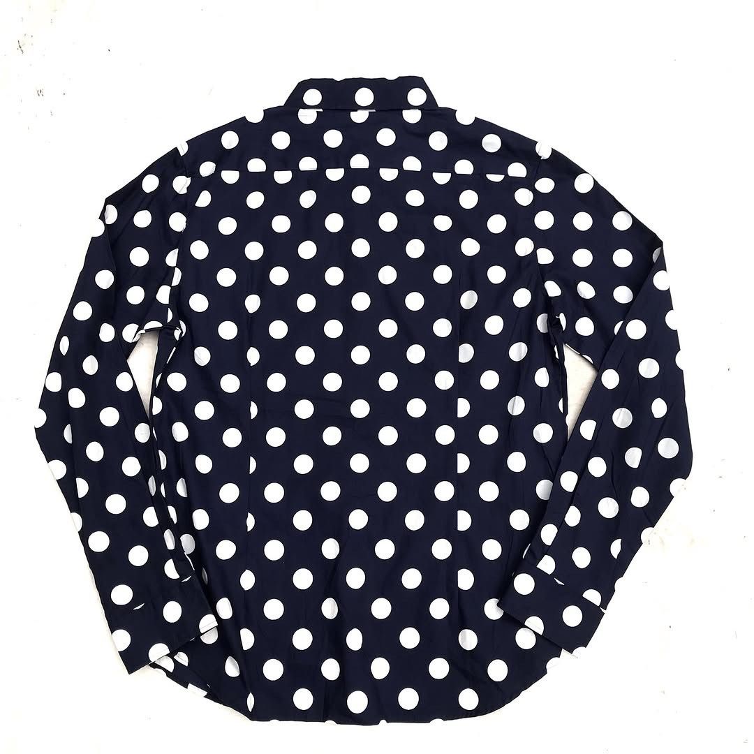 Issey Miyake × Japanese Brand × Vintage Garcon Wave japan polkadot pop art long sleeves shirt Size US M / EU 48-50 / 2 - 5 Thumbnail
