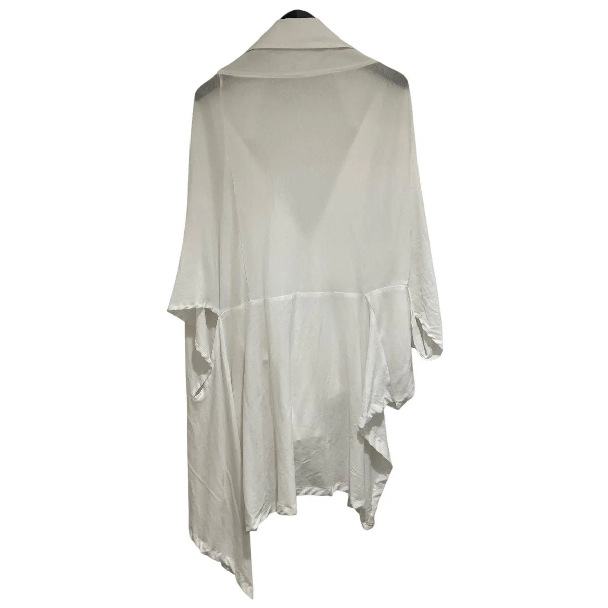 Yohji Yamamoto Yohji Yamamoto pour homme Y's 24SS Asymmetrical Cardigan Size US M / EU 48-50 / 2 - 2 Thumbnail