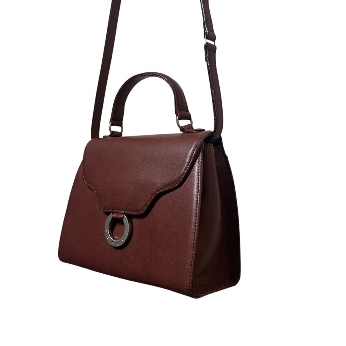 Yohji Yamamoto 238 90s vintage Yohji Yamamoto Y'SACCS 2way leather bag Size ONE SIZE - 14 Thumbnail