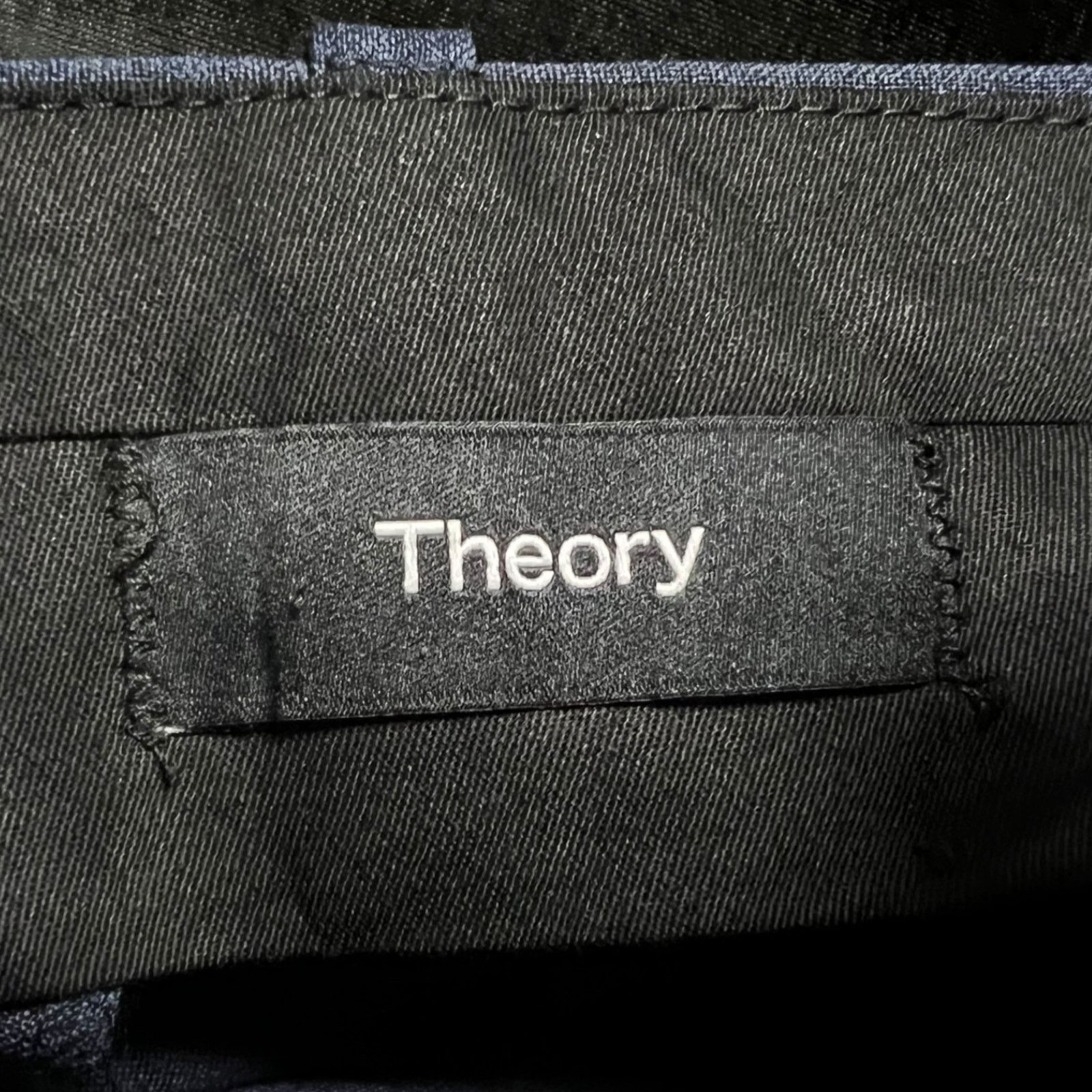 Theory Theory Blue Multi Kingston Wool Plaid Pants 38x28 $265 NWT* Size 38R - 8 Thumbnail
