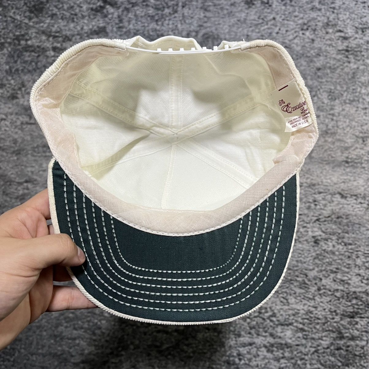 Vintage Vintage 90s Today's Life Cereal Corduory Snapback Hat Size ONE SIZE - 4 Thumbnail