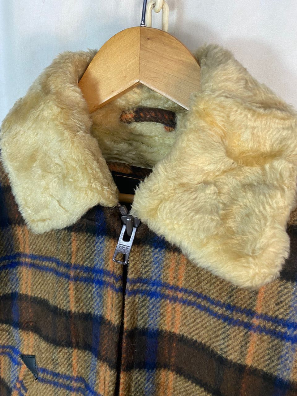 Vintage Unisex🔥Vintage vox wool zipper jacket Size US M / EU 48-50 / 2 - 3 Thumbnail
