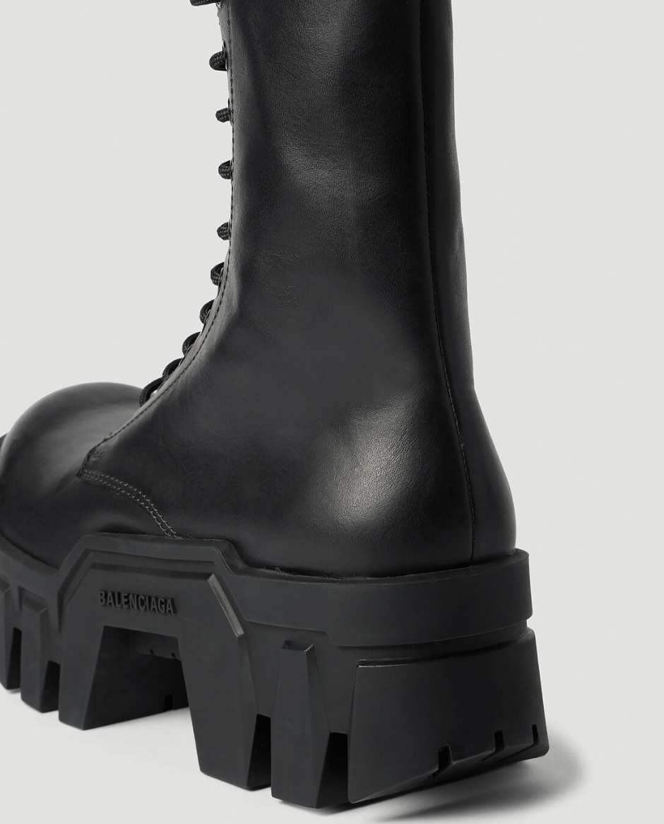 Balenciaga BALENCIAGA Bulldozer Lace-up boots Size US 9 / IT 39 - 6 Thumbnail