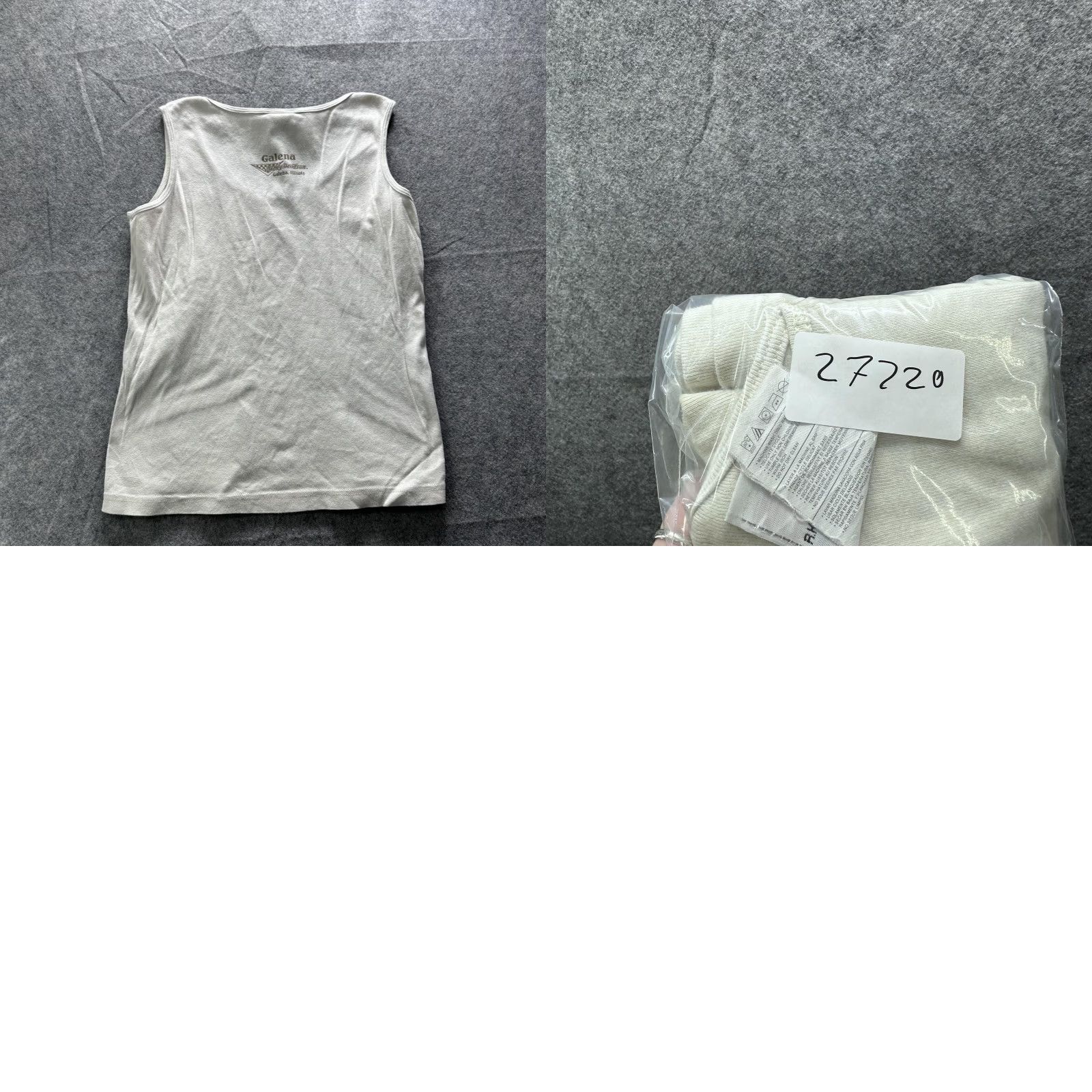Harley Davidson Harley-Davidson Shirt Mens M Gray Sleeveless Tank Round Neck Graphic Logo Size US M / EU 48-50 / 2 - 8 Thumbnail