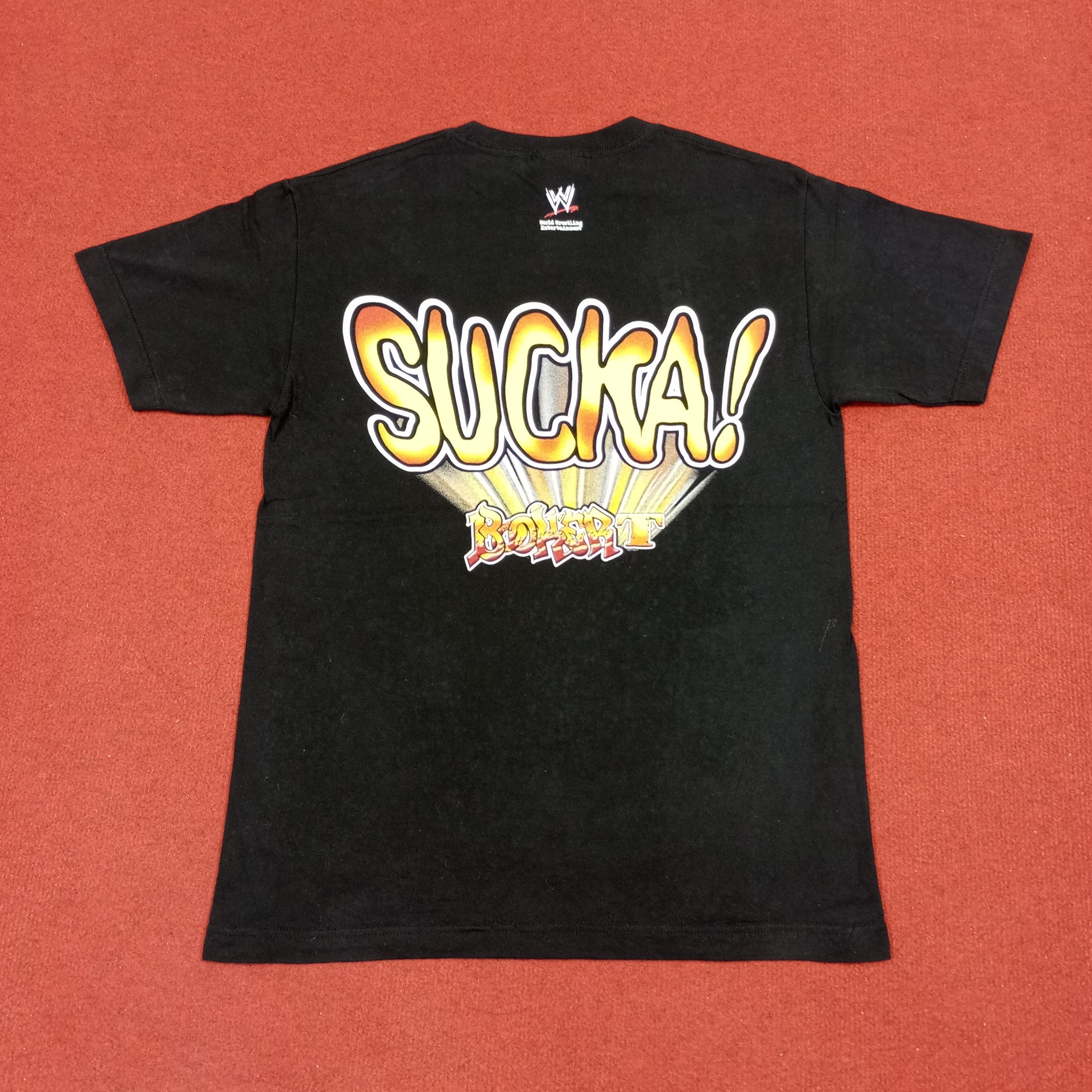Vintage × WWE WWE Boker T World Wrestling Entertainment Vintage Tshirt Size US M / EU 48-50 / 2 - 3 Thumbnail
