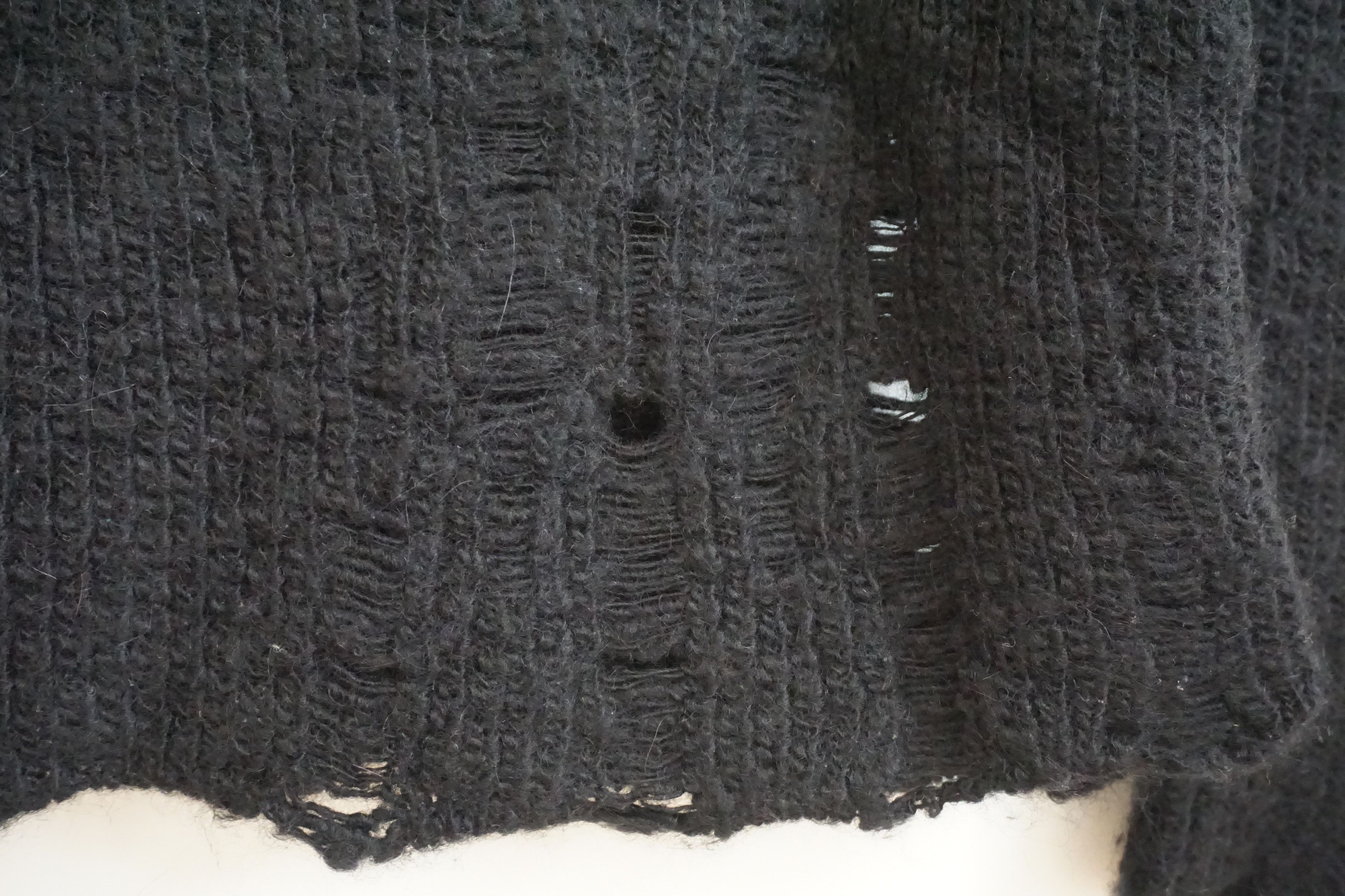 Song For The Mute FW17 Distressed Knit Size US S / EU 44-46 / 1 - 5 Thumbnail