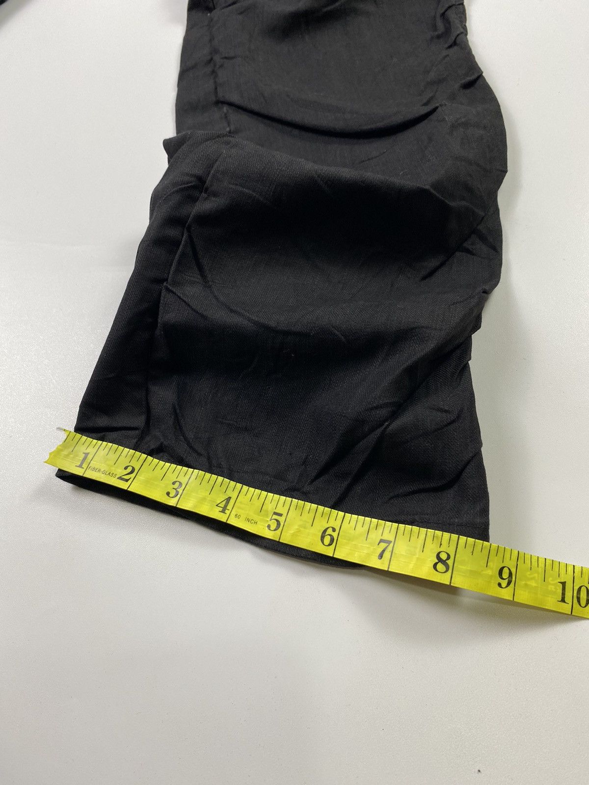 If Six Was Nine × Japanese Brand × Le Grande Bleu (L.G.B.) japanese brand bike star curve black pant Size US 31 - 11 Thumbnail