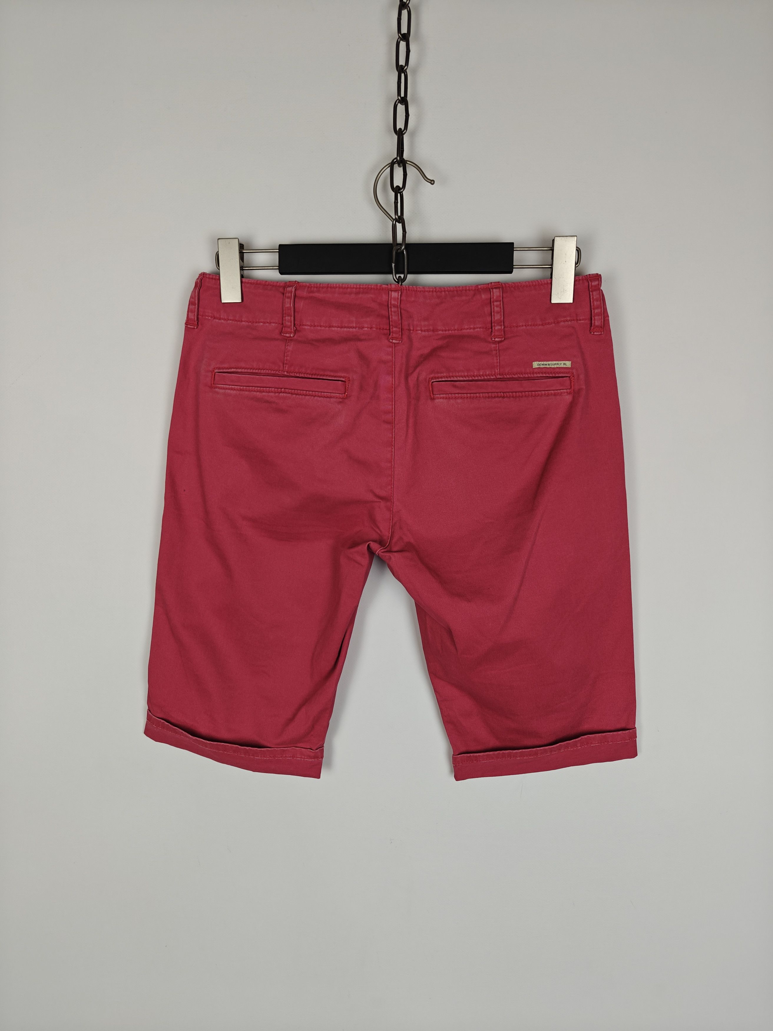 Denim & Supply Ralph Lauren Denim & Supply Ralph Lauren Cotton Shorts Pink size 28 Size US 28 / EU 44 - 5 Thumbnail