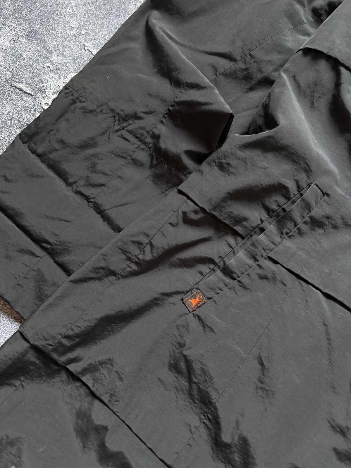Cop Copine Vintage Cop Copine Avant Garde Black Coat Jacket Size XS / US 0-2 / IT 36-38 - 7 Thumbnail