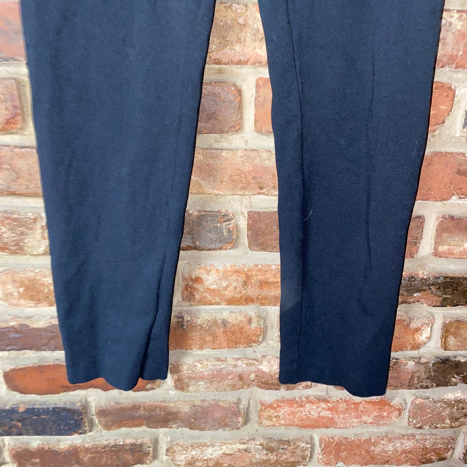 Theory Theory Black Stretch Thaniel Approach Slim Pull-On Pants 4 Size 27" / US 4 / IT 40 - 4 Thumbnail