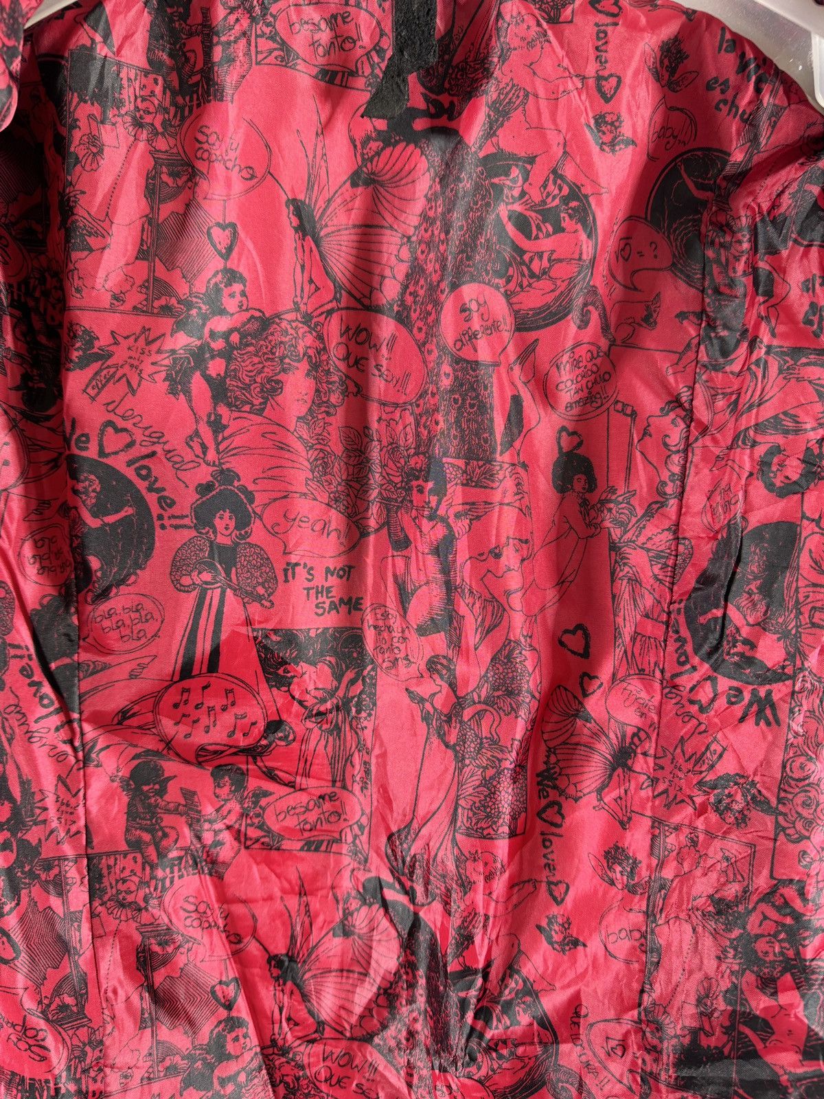 Desigual 🔥 Desigual Art Of Spanish Designer Long Coat Size S / US 4 / IT 40 - 8 Thumbnail
